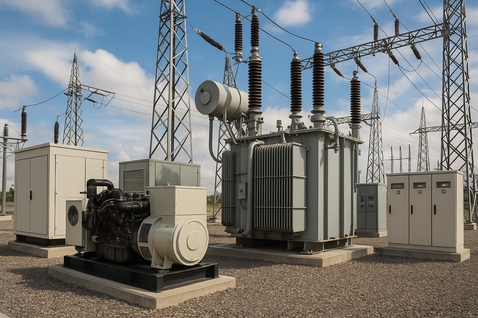 Power Generation, Transmission & Distribution Equipment Trading
